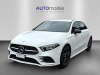 Gebraucht Mercedes A180 AMG line 136 PS (100 kW) 2022 Limousine
