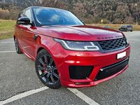 Gebraucht Land Rover Range Rover Sport 351 PS (258 kW) 2021 SUV