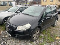 Gebraucht Fiat Sedici Dynamic 107 PS (78 kW) 2009 SUV