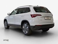 Neu Skoda Karoq Dynamic 150 PS (110 kW) 2025 Moon weiss, metallic SUV