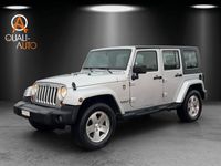 gebraucht Jeep Wrangler 3.8 Unlimited Sahara Automatic