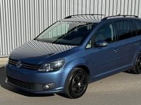 Gebraucht VW Touran Highline 140 PS (102 kW) 2013 Van / Kleinbus