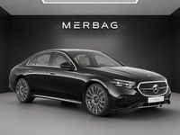 Gebraucht Mercedes E450 367 PS (269 kW) 2024 Schwarz Limousine