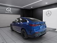 Neu Mercedes GLC43 AMG Executive 421 PS (309 kW) 2026 Blau Coupé