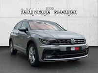 gebraucht VW Tiguan 2.0TSI Highline R-Line 4Motion DSG mit AHK