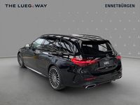 Gebraucht Mercedes C300e AMG line 258 PS (189 kW) 2024 Schwarz Kombi