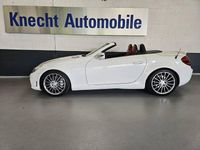 Gebraucht Mercedes SLK55 AMG AMG 360 PS (264 kW) 2009 Weiss Cabrio