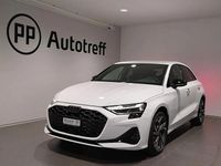 Neu Audi A3 Sportback e-tron Advanced 204 PS (150 kW) 2025 Weiss Kleinwagen