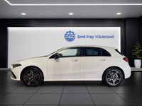 Neu Mercedes A250 AMG line 218 PS (160 kW) 2025 Weiss Limousine