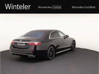 Gebraucht Mercedes S580 AMG line 367 PS (269 kW) 2023 Schwarz Limousine