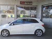 Gebraucht Mercedes B200 136 PS (100 kW) 2008 Weiss Van / Kleinbus
