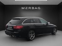 Gebraucht Mercedes C250 AMG line 211 PS (155 kW) 2015 Schwarz Kombi