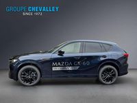 Gebraucht Mazda CX-60 Homura-Line 254 PS (186 kW) 2025 Blau SUV