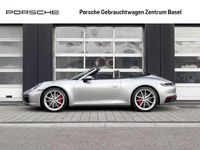 Gebraucht Porsche 911 Carrera S Cabriolet 450 PS (330 kW) 2020 Silber Cabrio