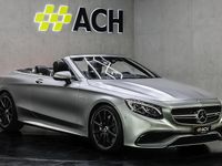 Gebraucht Mercedes S63 AMG AMG 584 PS (429 kW) 2016 Cabrio