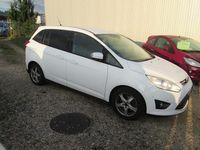 Gebraucht Ford Grand C-Max S 125 PS (91 kW) 2013 Weiss Van / Kleinbus
