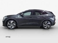 Gebraucht VW ID.4 GTX 219 kW (299 PS) 2022 Mangangrau metallic  schwarz SUV