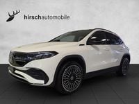 Gebraucht Mercedes EQA350 AMG line 214 kW (292 PS) 2021 Weiss SUV