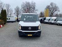 gebraucht VW Crafter 35 2.0 DK Pick-up mit HMF Ladekan