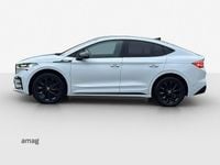 Gebraucht Skoda Enyaq iV RS 219 kW (299 PS) 2023 Moon weiss, metallic SUV