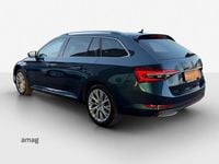 Gebraucht Skoda Superb LAURIN & KLEMENT 200 PS (147 kW) 2021 Lava blau, metallic Kombi
