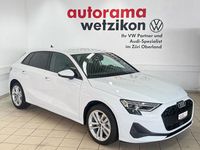 Gebraucht Audi A3 Attraction 150 PS (110 kW) 2024 Weiss Limousine