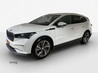 Gebraucht Skoda Enyaq iV 194 kW (265 PS) 2022 Moon weiss, metallic SUV