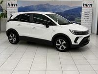 Gebraucht Opel Crossland Edition 130 PS (95 kW) 2022 Weiss SUV