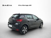 Neu Dacia Sandero Expression 91 PS (66 kW) 2025 Schwarz Limousine
