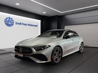 Neu Mercedes A200 AMG line 177 PS (130 kW) 2025 Silber Limousine