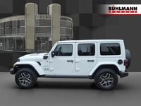 Neu Jeep Wrangler Sahara 381 PS (280 kW) 2025 Weiss SUV