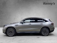 Gebraucht Mercedes EQC400 AMG line 300 kW (408 PS) 2022 Silber SUV