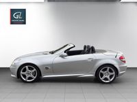 Gebraucht Mercedes SLK200 163 PS (119 kW) 2005 Grau Cabrio