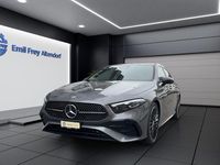 Neu Mercedes A200 AMG line 177 PS (130 kW) 2025 Grau Limousine