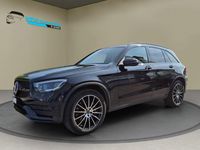 Gebraucht Mercedes GLC200 AMG line 197 PS (144 kW) 2021 Schwarz SUV