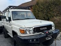 Gebraucht Toyota Land Cruiser 227 PS (166 kW) 2019 Weiss SUV