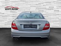 gebraucht Mercedes C180 Coupe 7G-Tronic AMG-Line