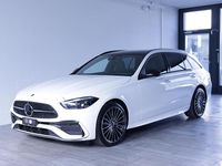 Gebraucht Mercedes C220 AMG line 197 PS (144 kW) 2025 Weiss Kombi