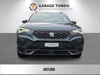 Gebraucht Seat Ateca FR 150 PS (110 kW) 2022 Grün SUV