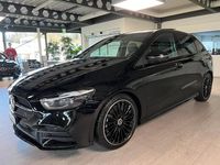 Neu Mercedes B250e AMG line 238 PS (175 kW) 2025 Schwarz Van / Kleinbus