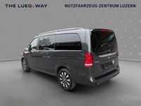 Gebraucht Mercedes V250 190 PS (139 kW) 2023 Anthrazit Van / Kleinbus