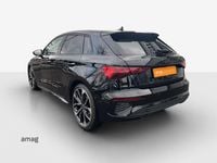 Gebraucht Audi A3 S-Line 190 PS (139 kW) 2022 Mythosschwarz metallic Limousine