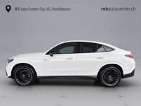 Gebraucht Mercedes GLC300e AMG line 292 PS (214 kW) 2024 Weiss Coupé