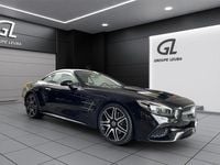Gebraucht Mercedes SL400 367 PS (269 kW) 2018 Schwarz Cabrio