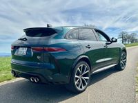 Gebraucht Jaguar F-Pace SVR 550 PS (404 kW) 2022 SUV