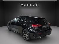 Neu Mercedes A200 Night 163 PS (119 kW) 2025 Schwarz Limousine