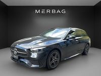 Gebraucht Mercedes C200 204 PS (150 kW) 2024 Grau Kombi