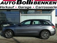 Gebraucht Mercedes GLC220 170 PS (125 kW) 2017 Grau SUV