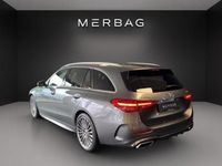 Gebraucht Mercedes C220 197 PS (144 kW) 2024 Grau Kombi