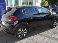 Gebraucht Citroën C3 PureTech 110 PS (80 kW) 2018 Schwarz Kleinwagen